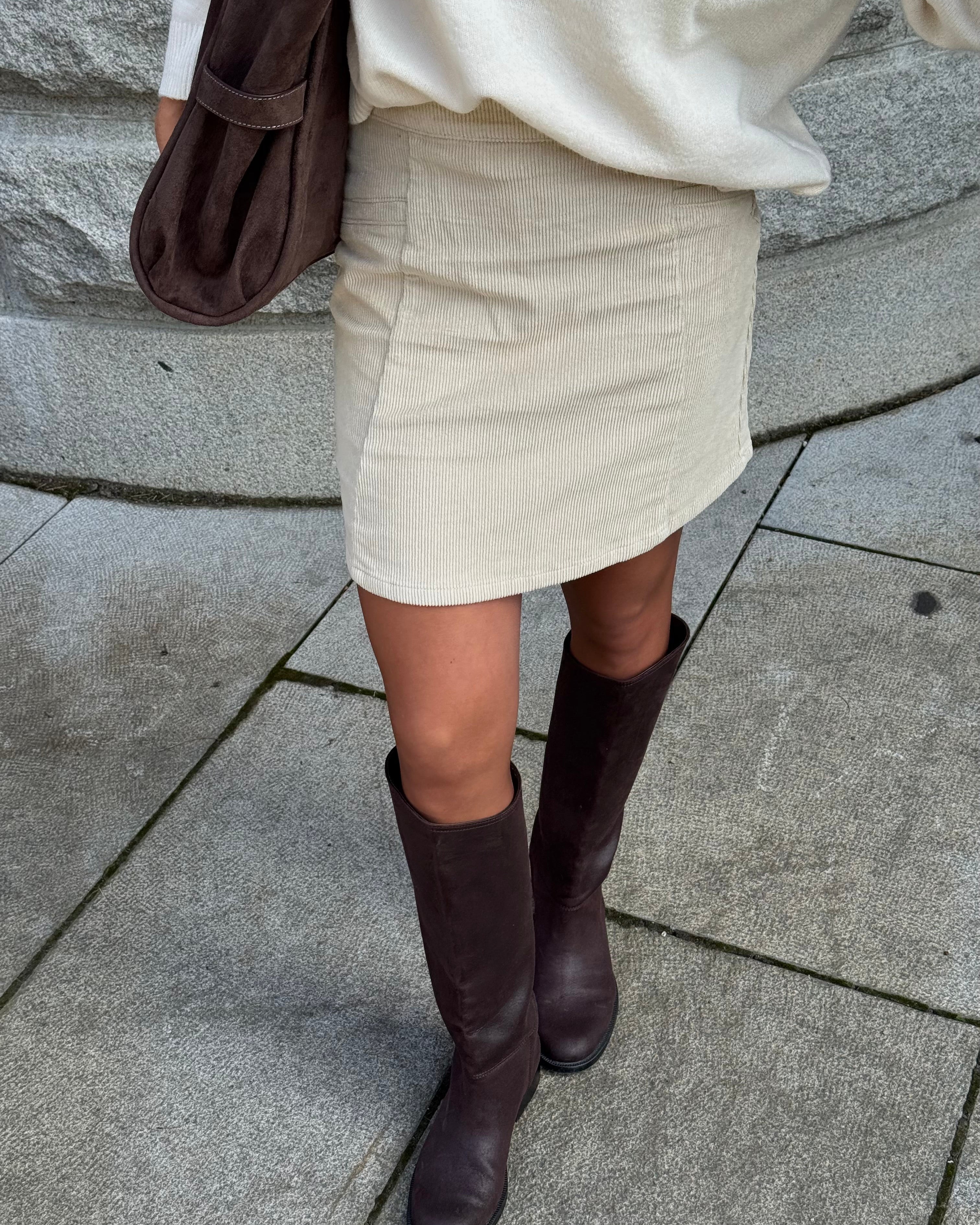 VMKATA Short Skirt - Oatmeal